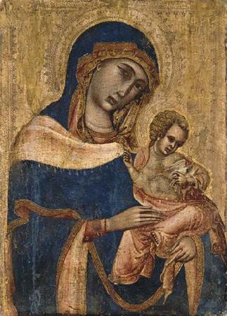  The Madonna and Child